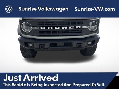 Used 2023 Ford Bronco Black Diamond w/ Sasquatch Package