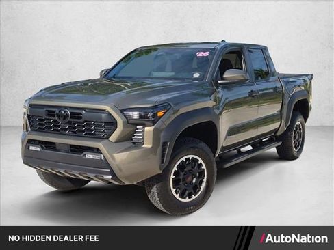 Certified 2026 Toyota Tacoma TRD Off-Road AWD/4WD image 1