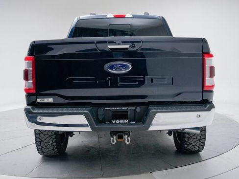 Used 2021 Ford F150 Lariat w/ Equipment Group 502A High image 9