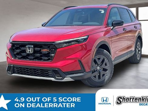 New 2026 Honda CR-V TrailSport image 1