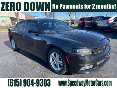 Used 2019 Dodge Charger SXT w/ Blacktop Package
