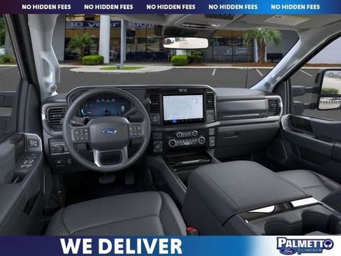 New 2026 Ford F350 Lariat w/ Black Appearance Package image 9