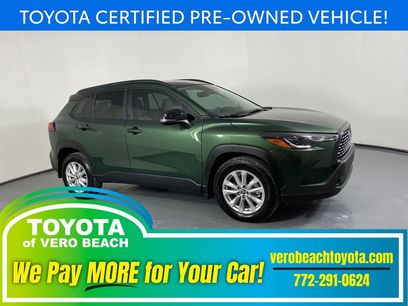 Certified 2025 Toyota Corolla Cross LE