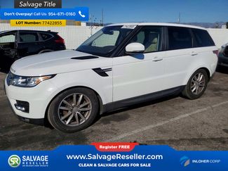 Used 2016 Land Rover Range Rover Sport SE video 1