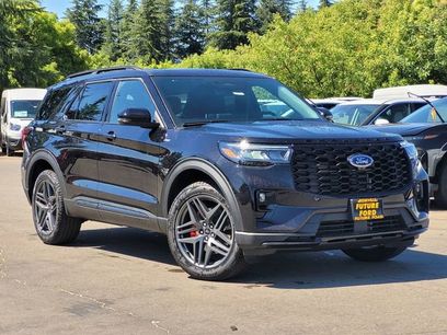 New 2026 Ford Explorer ST-Line w/ ST-Line Street Pack