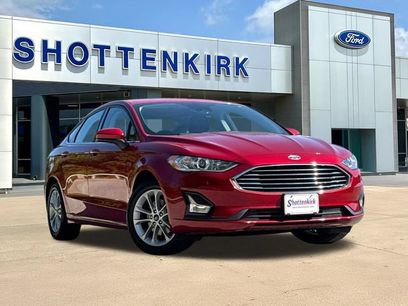 Used 2020 Ford Fusion SE
