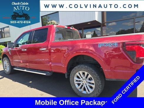Used 2024 Ford F150 XLT w/ Equipment Group 303A High AWD/4WD image 6