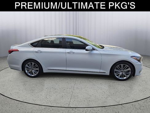 Used 2018 Genesis G80 3.8 w/ Option Group 03 RWD image 3