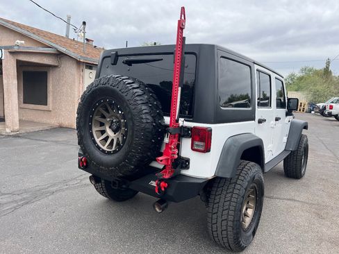 Used 2016 Jeep Wrangler Unlimited Sport w/ Quick Order Package 24S AWD/4WD image 5