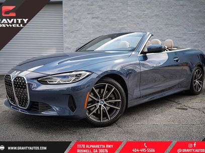 Used 2022 BMW 430i Convertible w/ Premium Package 2