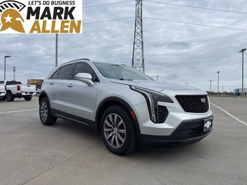 Used 2020 Cadillac XT4 Sport w/ Cold Weather Package FWD image 1