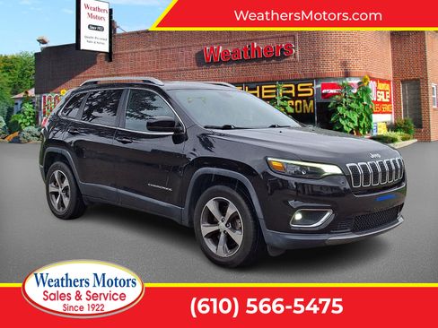 Used 2019 Jeep Cherokee Limited AWD/4WD image 1