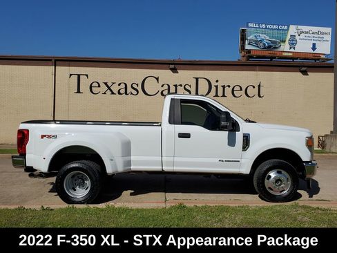 Used 2022 Ford F350 XL w/ STX Appearance Package image 5