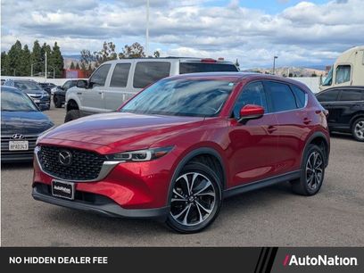 Used 2023 MAZDA CX-5 AWD 2.5 S w/ Premium Package