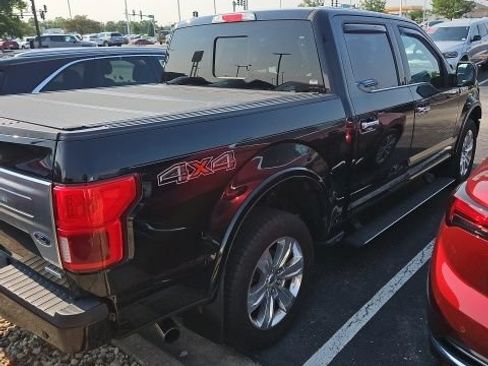 Used 2019 Ford F150 Platinum w/ Equipment Group 701A Luxury AWD/4WD image 4