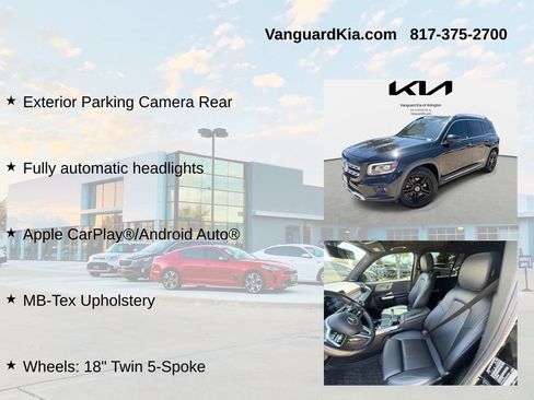 Used 2021 Mercedes-Benz GLB 250 4MATIC image 12