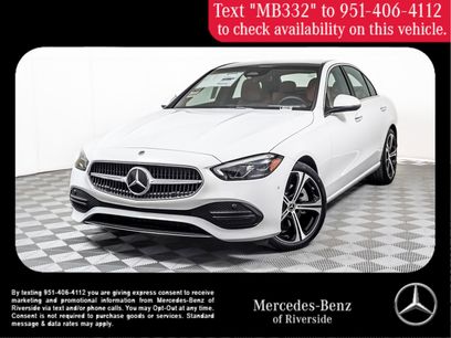 New 2025 Mercedes-Benz C 300 Sedan