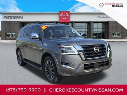 Used 2022 Nissan Armada Platinum