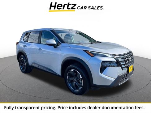 Used 2025 Nissan Rogue SV AWD/4WD image 1