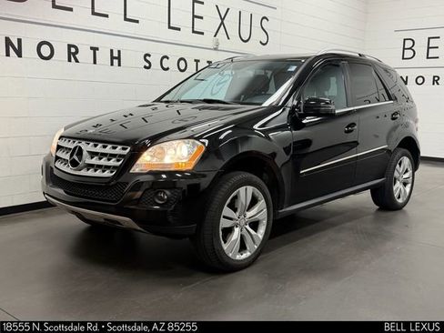 Used 2011 Mercedes-Benz ML 350 4MATIC image 7