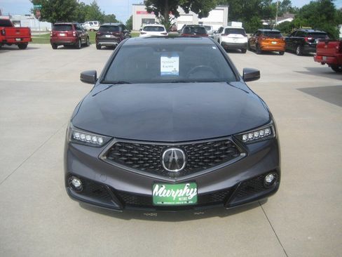 Used 2020 Acura TLX w/ A-SPEC Pkg FWD image 3