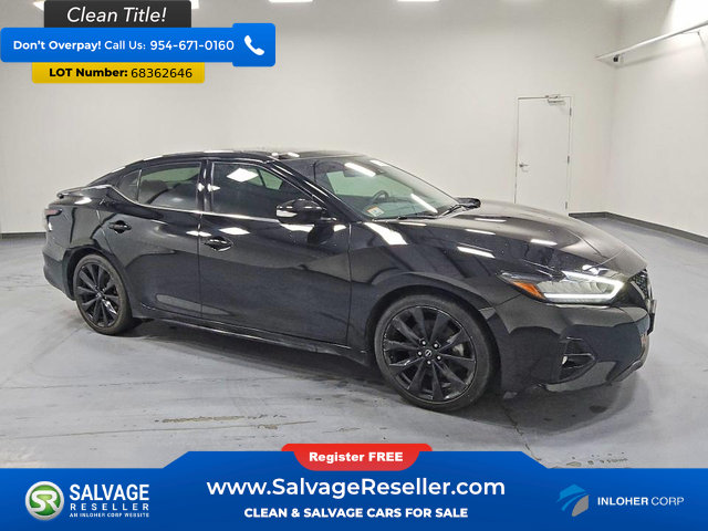 Used 2023 Nissan Maxima SR w/ Sport Mat Group FWD image 5