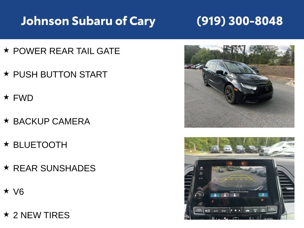 Used 2023 Honda Odyssey Sport image 12