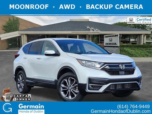 Used 2022 Honda CR-V EX image 1