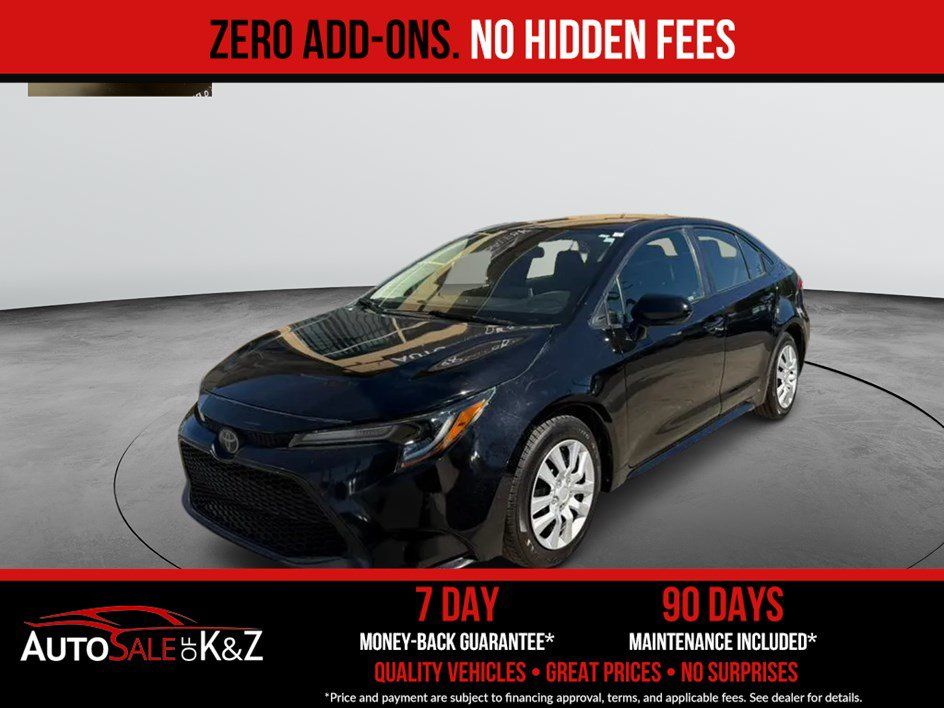 Used 2020 Toyota Corolla LE FWD image 1