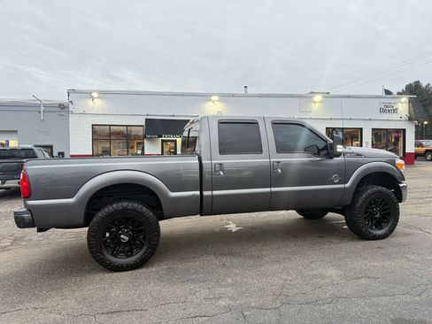 Used 2012 Ford F350 Lariat w/ Snow Plow Prep Pkg image 13