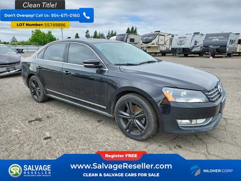 Used 2014 Volkswagen Passat TDI SEL Premium FWD image 5