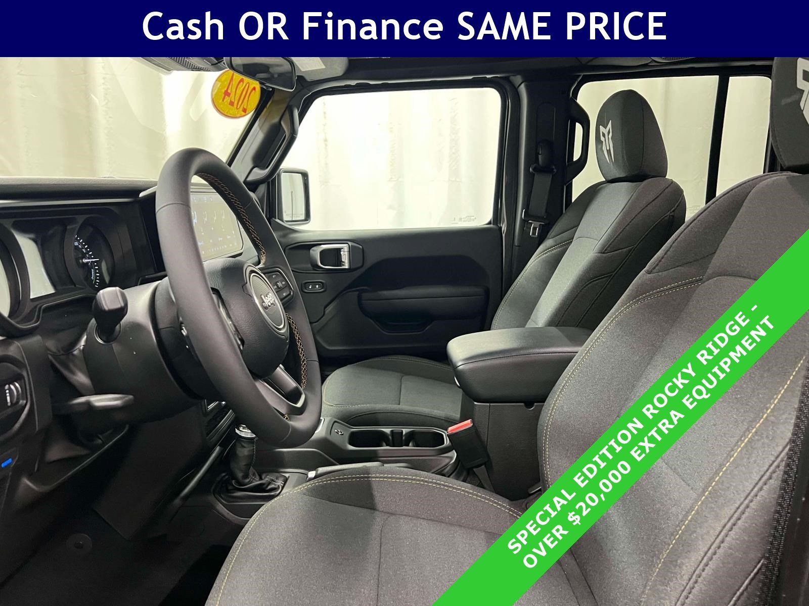 Used 2024 Jeep Wrangler Unlimited w/ Convenience Group AWD/4WD image 14
