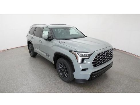 New 2026 Toyota Sequoia Platinum image 13