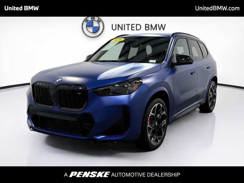 Used 2026 BMW X1 M35i w/ Technology Package AWD/4WD image 1