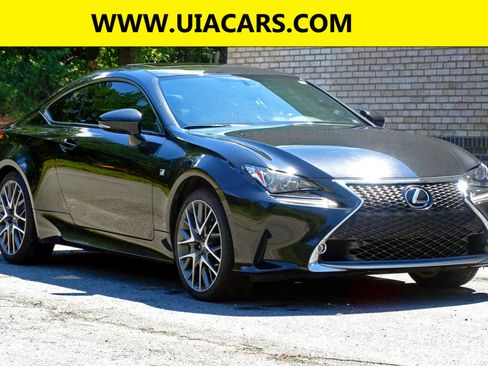 Used 2017 Lexus RC 300 F Sport image 5
