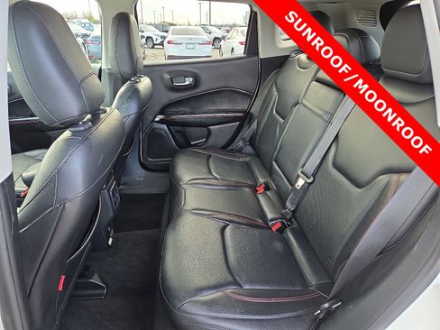 Used 2017 Jeep Compass Trailhawk w/ Leather Interior Group image 10