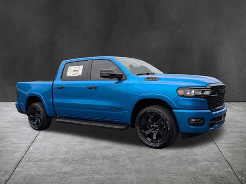 New 2026 RAM 1500 Big Horn AWD/4WD image 2