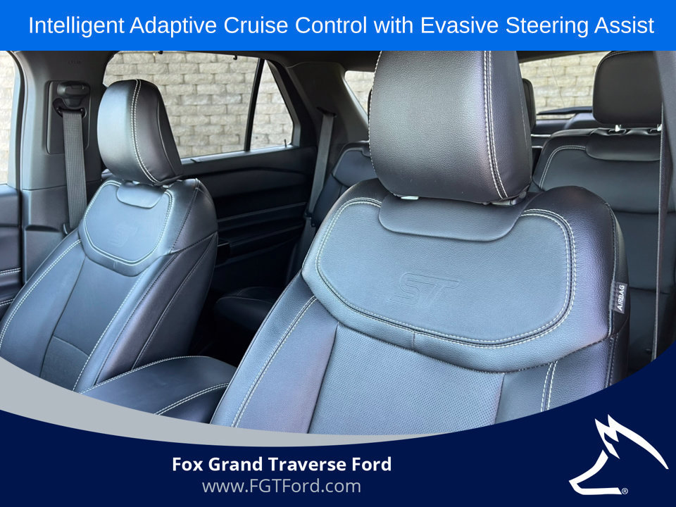 Certified 2022 Ford Explorer ST w/ Equipment Group 401A AWD/4WD image 15