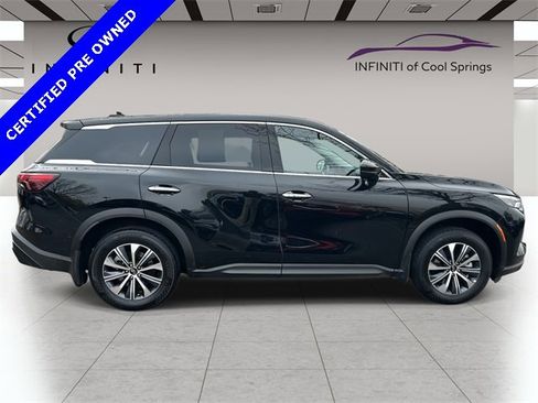 Certified 2025 INFINITI QX60 Pure image 8