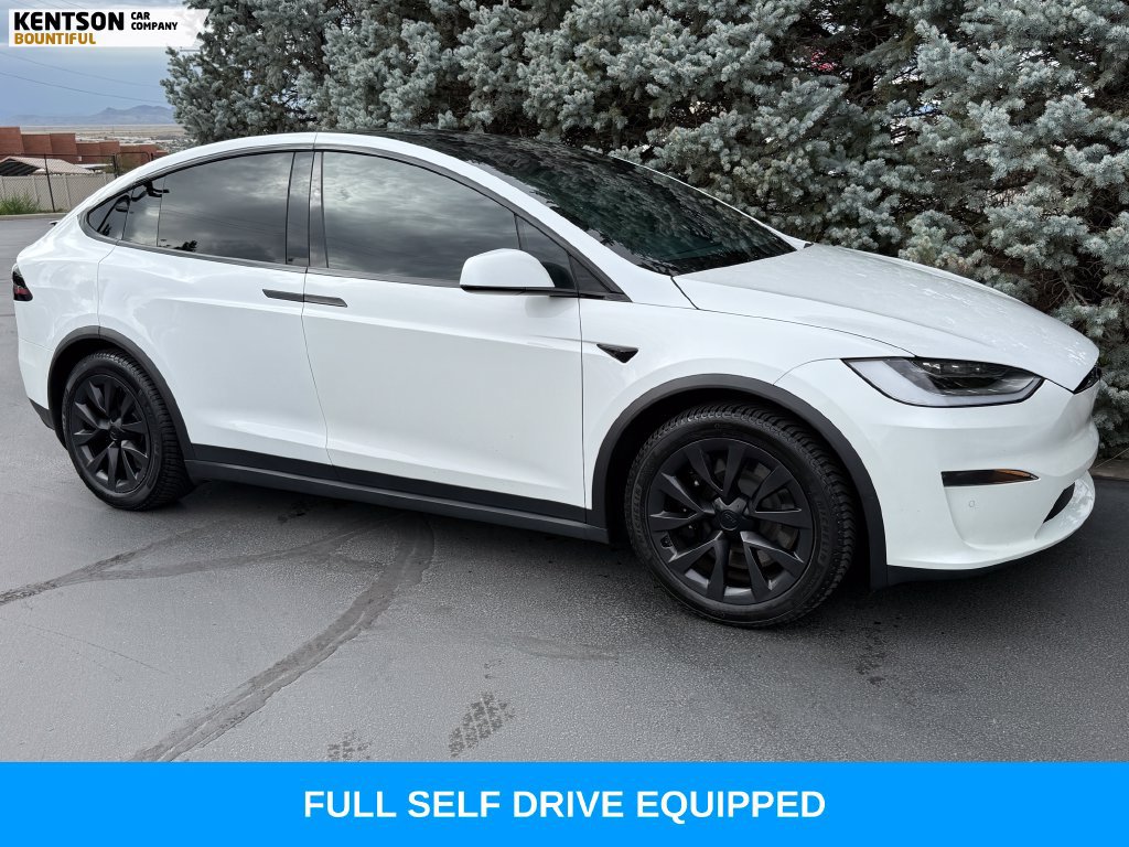 Used 2023 Tesla Model X AWD/4WD image 11
