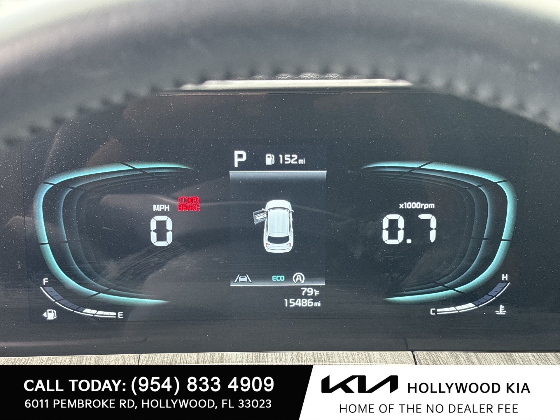 Used 2025 Kia Telluride EX FWD image 10