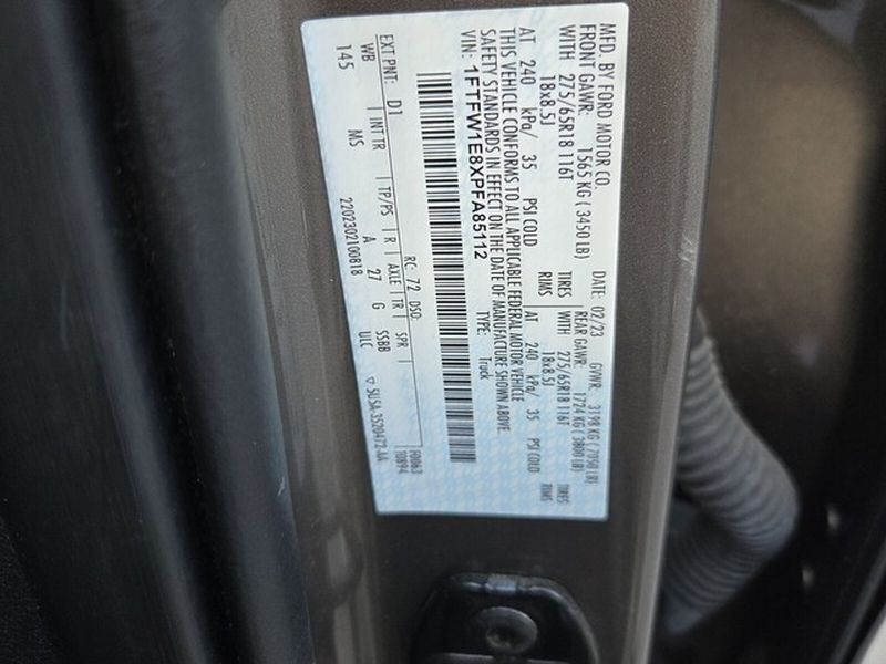 Used 2023 Ford F150 XLT AWD/4WD image 7