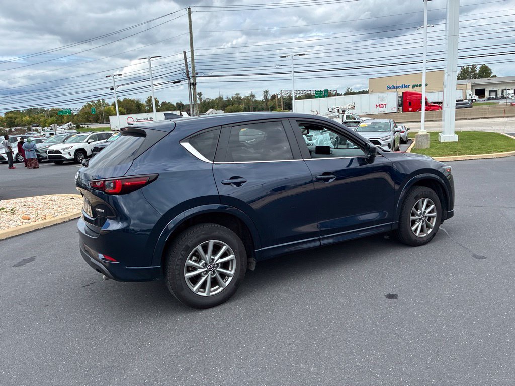 Used 2025 MAZDA CX-5 AWD 2.5 S w/ Preferred Package image 7