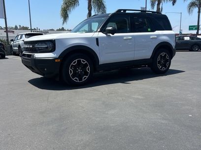 Used 2025 Ford Bronco Sport Outer Banks w/ Outer Banks Tech Package+