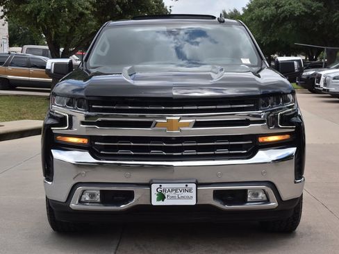 Used 2021 Chevrolet Silverado 1500 LTZ w/ LTZ Premium Texas Edition AWD/4WD image 3