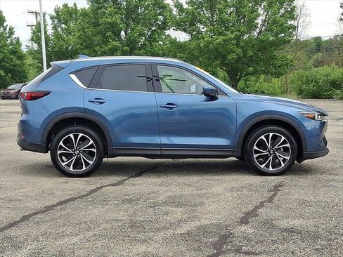 Used 2023 MAZDA CX-5 AWD 2.5 S w/ Premium Package image 8