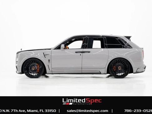 Used 2023 Rolls-Royce Cullinan Black Badge w/ Driver's Package AWD/4WD image 17