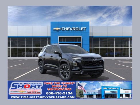 New 2026 Chevrolet Equinox RS image 1