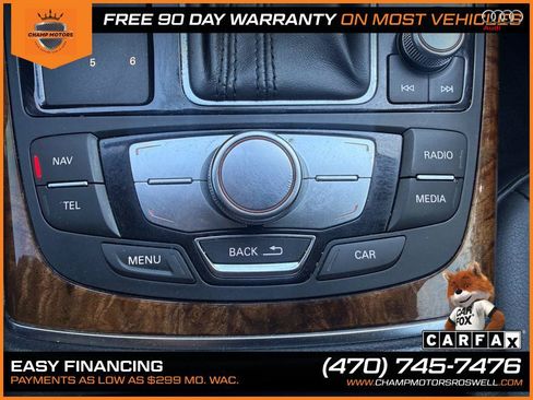 Used 2015 Audi A6 2.0T Premium Plus w/ Premium Plus Package AWD/4WD image 27