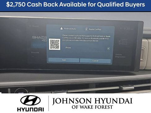 New 2026 Hyundai Santa Fe SEL FWD image 36